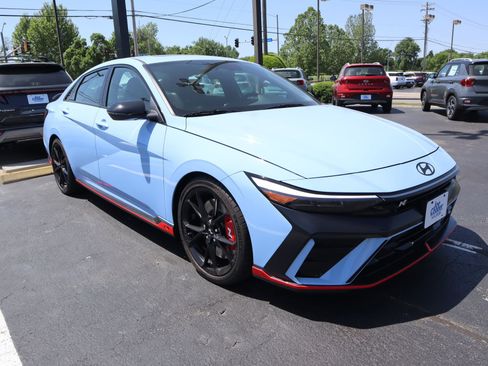 New 2026 Hyundai Elantra N FWD image 1