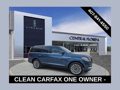 Used 2018 Lincoln Navigator Reserve w/ Technology Package