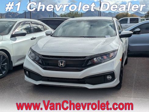 Used 2021 Honda Civic Sport image 1
