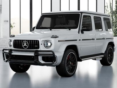 New 2026 Mercedes-Benz G 63 AMG 4MATIC