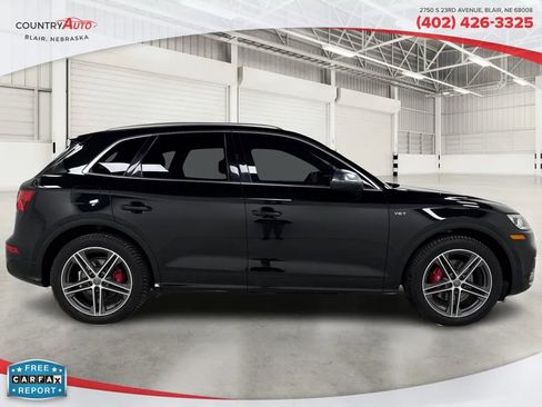 Used 2018 Audi SQ5 Prestige w/ Prestige Package image 6