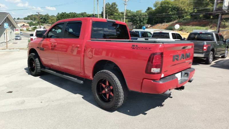 Used 2017 RAM 1500 Sport w/ Convenience Group AWD/4WD image 3
