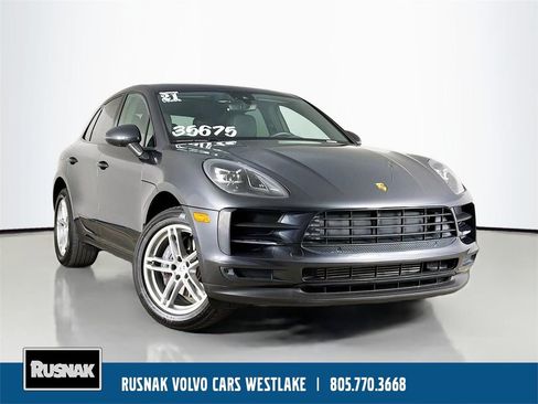 Used 2021 Porsche Macan AWD/4WD image 1