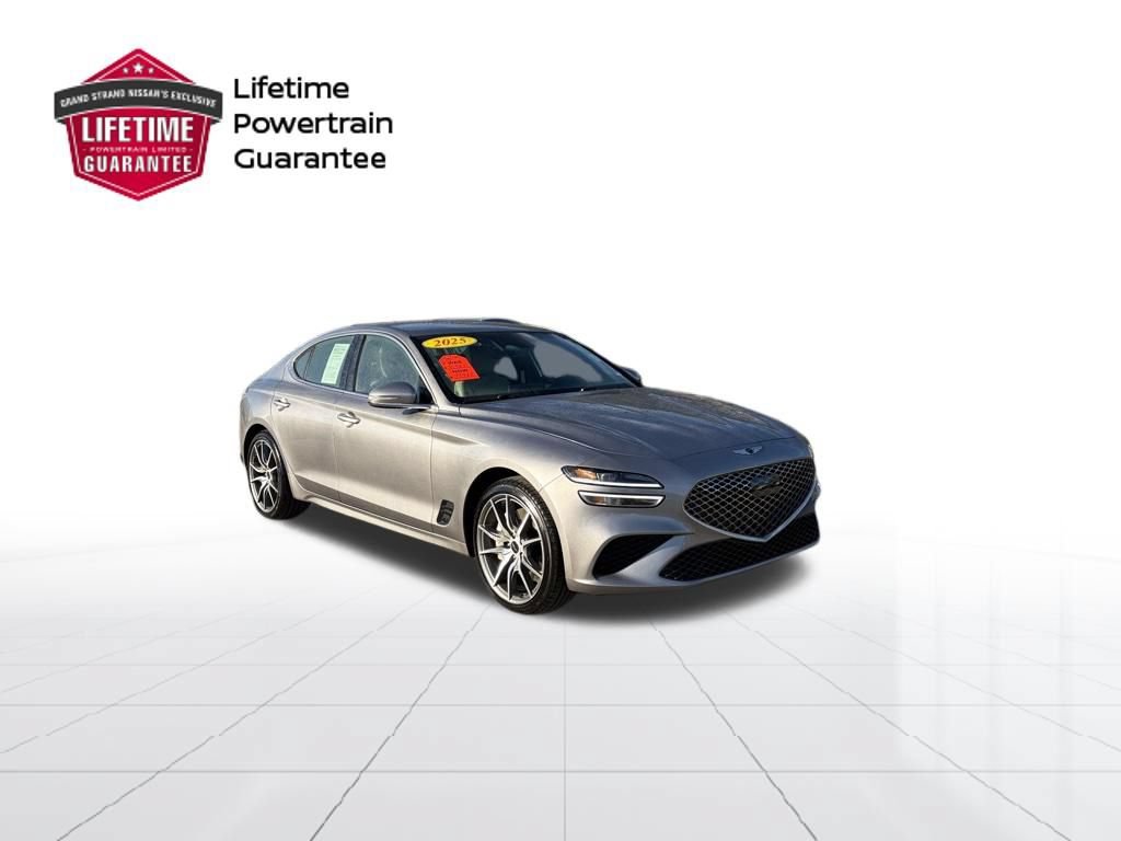 Used 2025 Genesis G70 2.5T RWD image 9