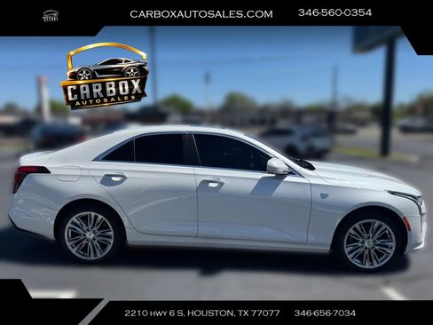 Used 2021 Cadillac CT4 Premium Luxury w/ Climate Package image 6