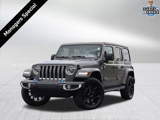 Used 2022 Jeep Wrangler Unlimited Sahara w/ Cold Weather Group AWD/4WD 360° Tour