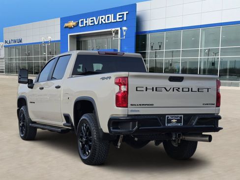 Certified 2026 Chevrolet Silverado 2500 Custom w/ Custom Value Package AWD/4WD image 4