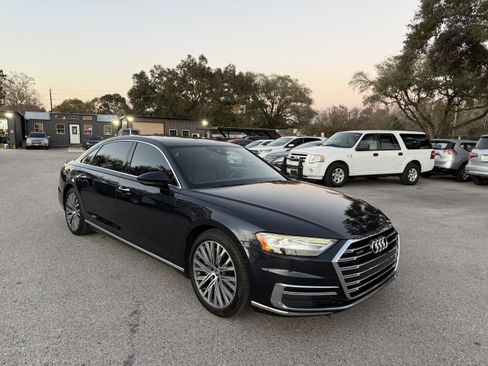 Used 2019 Audi A8 L 3.0T w/ Luxury Package image 2