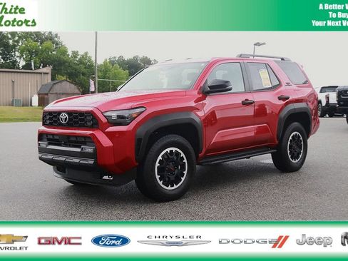 Used 2025 Toyota 4Runner TRD Off-Road AWD/4WD image 1