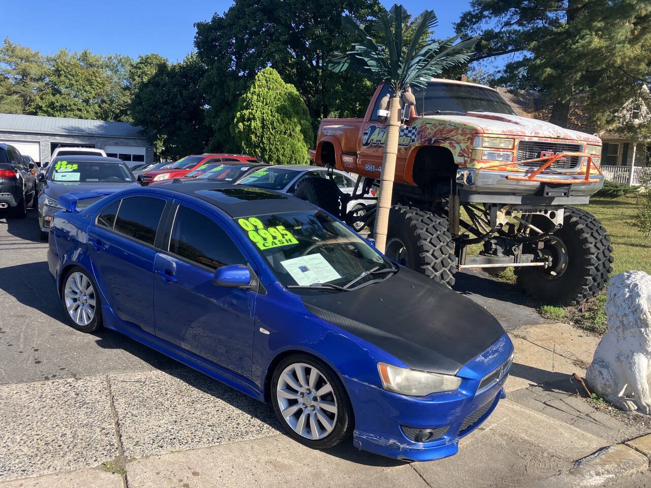 Used 2009 Mitsubishi Lancer GTS FWD image 2