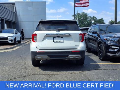 Certified 2023 Ford Explorer XLT w/ Equipment Group 202A AWD/4WD image 3