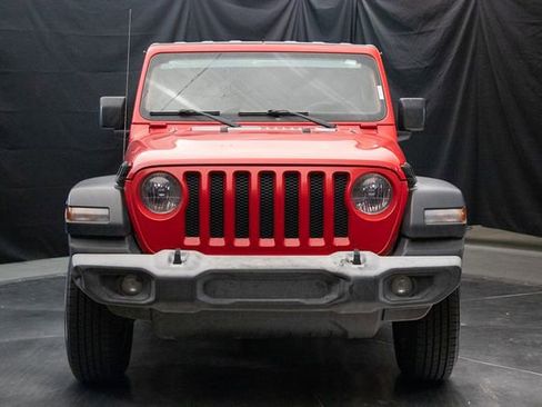 Used 2019 Jeep Wrangler Unlimited Sport S AWD/4WD image 5