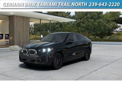New 2027 BMW X6 xDrive40i AWD/4WD image 1
