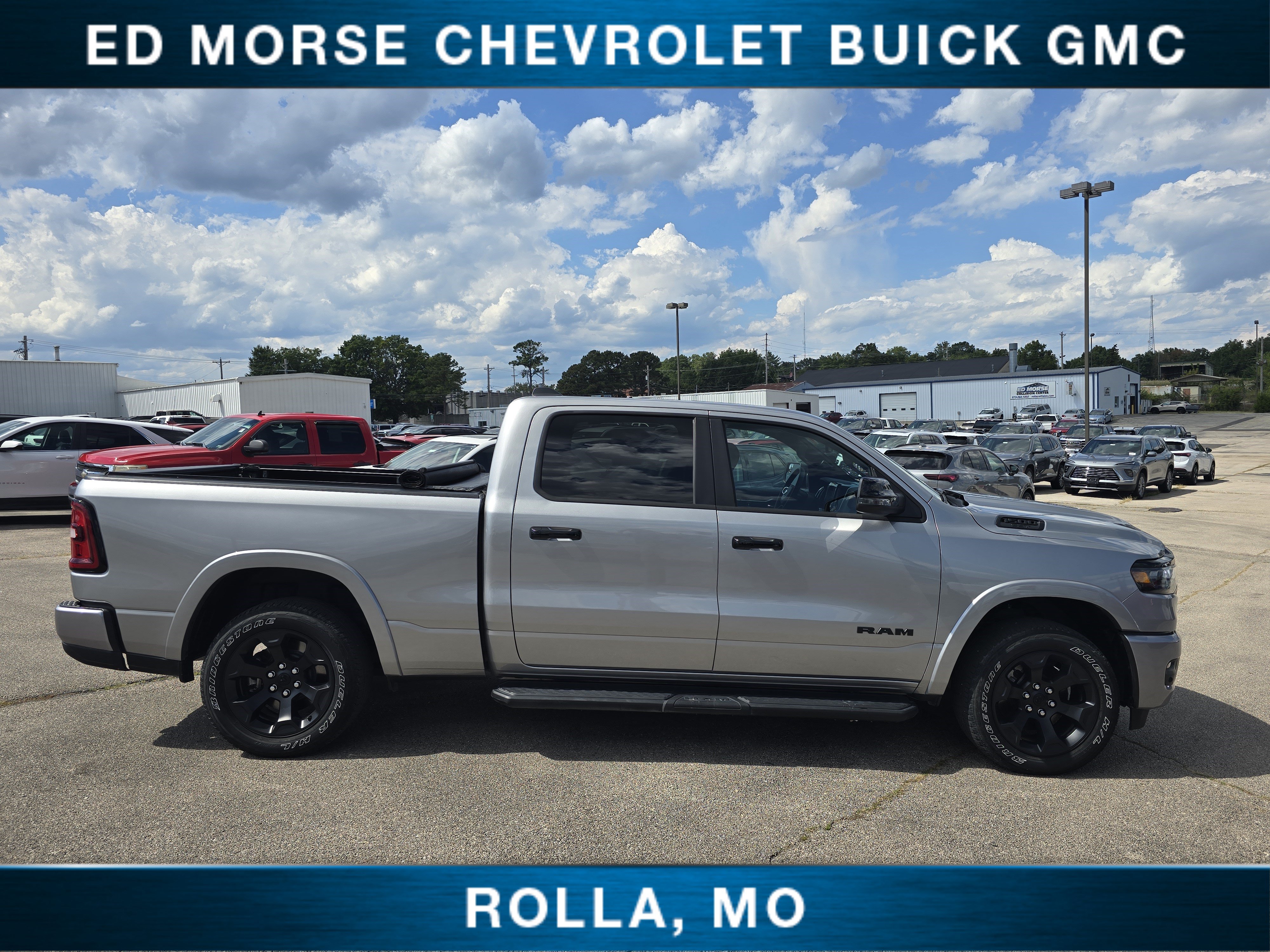 Used 2025 RAM 1500 Big Horn AWD/4WD image 2