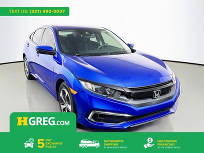 Used 2021 Honda Civic LX