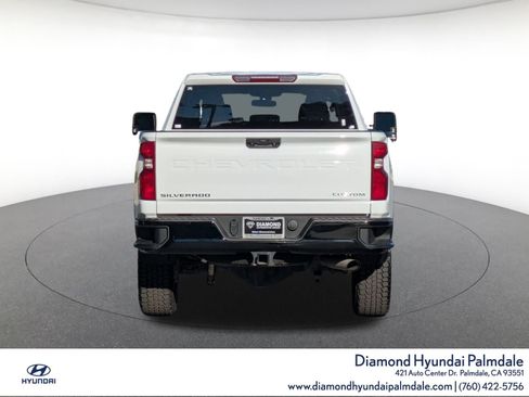 Used 2022 Chevrolet Silverado 2500 Custom w/ Custom Value Package image 7