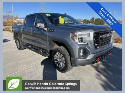 Used 2021 GMC Sierra 1500 AT4