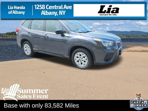 Used 2020 Subaru Forester w/ Alloy Wheel Package AWD/4WD image 1