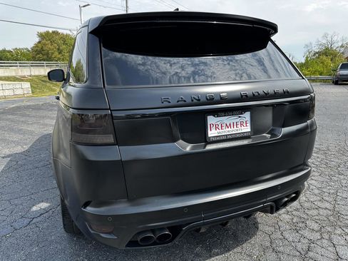 Used 2017 Land Rover Range Rover Sport SVR AWD/4WD image 8
