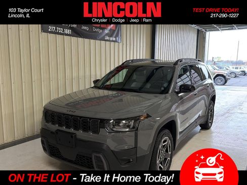 New 2026 Jeep Cherokee Limited image 1