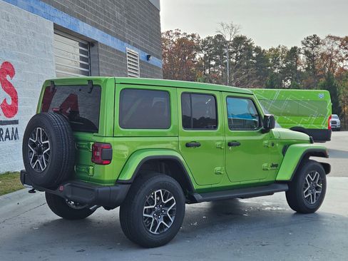 New 2026 Jeep Wrangler Sahara image 7