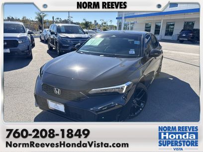 Used 2025 Honda Civic