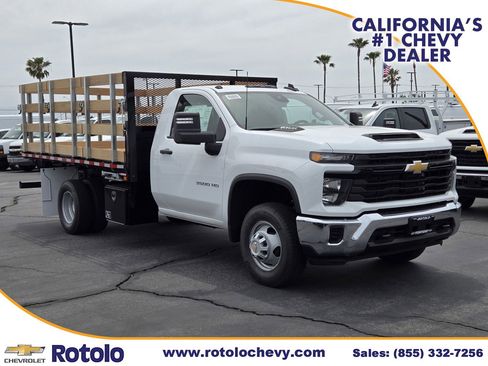 New 2026 Chevrolet Silverado 3500 W/T w/ WT Convenience Package RWD image 1