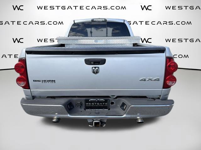 Used 2007 Dodge Ram 1500 Truck SLT w/ Sound & Secure Value Group AWD/4WD image 8