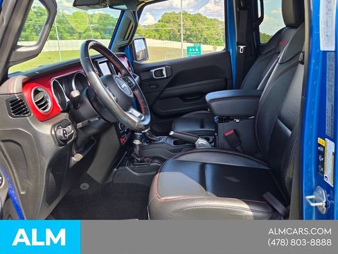 Used 2021 Jeep Gladiator Rubicon w/ Uconnect 4C Nav & Sound Group AWD/4WD image 13