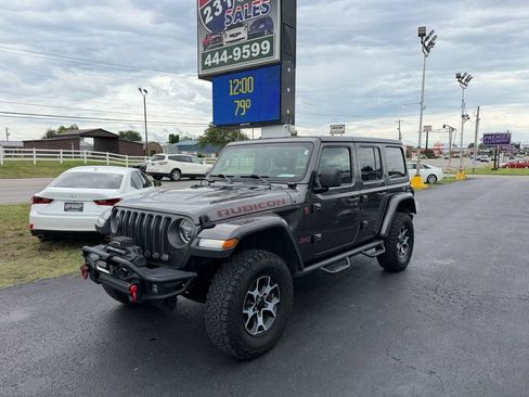 Used 2020 Jeep Wrangler Unlimited Rubicon AWD/4WD image 7