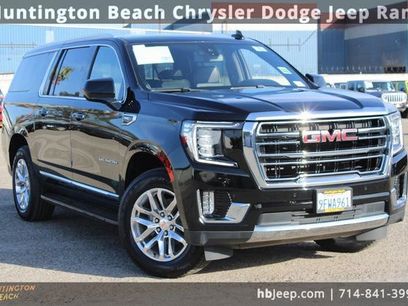 Used 2022 GMC Yukon XL SLT