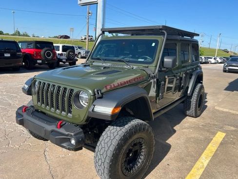 Used 2021 Jeep Wrangler Unlimited Rubicon AWD/4WD image 2