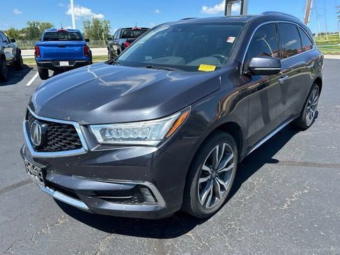 Used 2019 Acura MDX w/ Advance Package AWD/4WD image 9