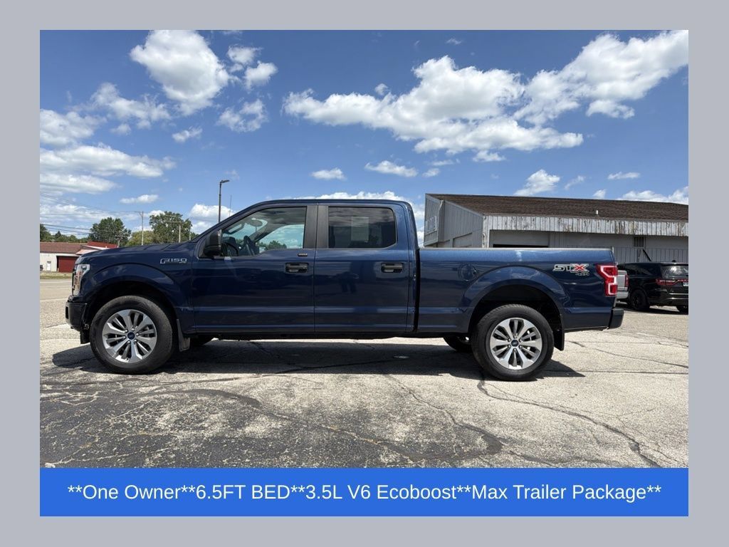 Used 2018 Ford F150 XL w/ Equipment Group 101A Mid AWD/4WD image 1