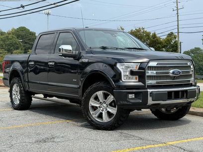 Used 2015 Ford F150 Platinum w/ Equipment Group 701A Luxury
