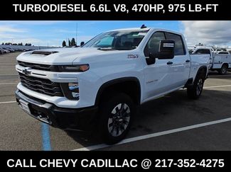 Used 2024 Chevrolet Silverado 2500 Custom w/ Custom Value Package video 1