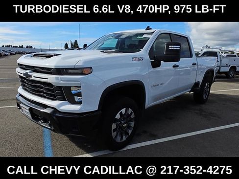 Used 2024 Chevrolet Silverado 2500 Custom w/ Custom Value Package image 1