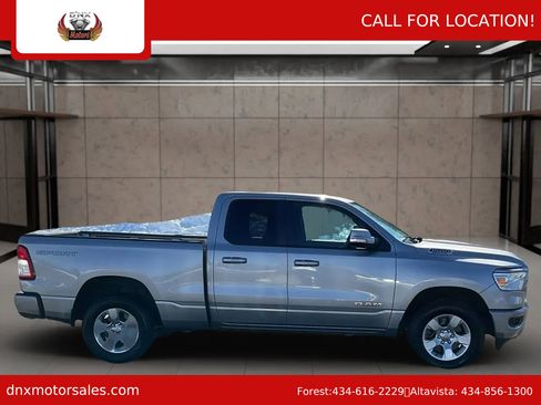 Used 2021 RAM 1500 Big Horn image 6