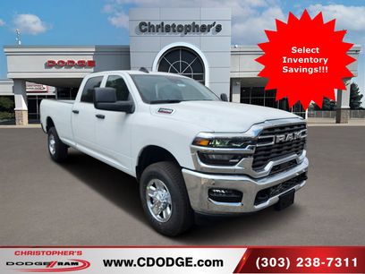 New 2026 RAM 2500 Tradesman w/ Chrome Appearance Group