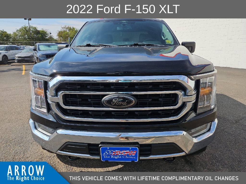 Used 2022 Ford F150 XLT w/ Equipment Group 302A High AWD/4WD image 3