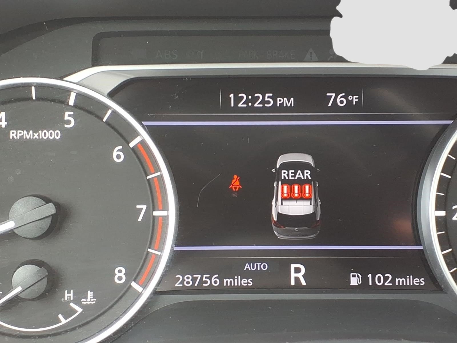 Used 2024 Nissan Rogue S AWD/4WD image 24