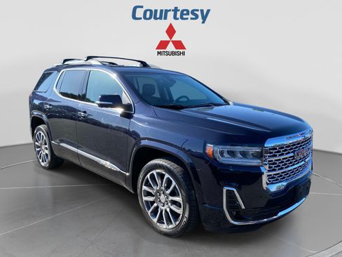Used 2021 GMC Acadia Denali w/ Denali Ultimate Package AWD/4WD image 8