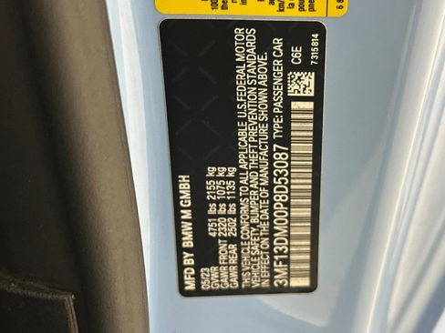 Used 2023 BMW M2 w/ Lighting Package RWD image 26
