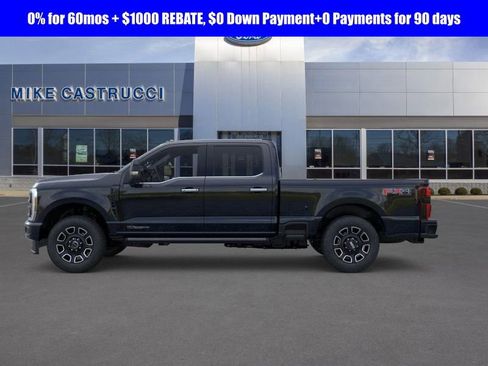 New 2025 Ford F250 Platinum image 3