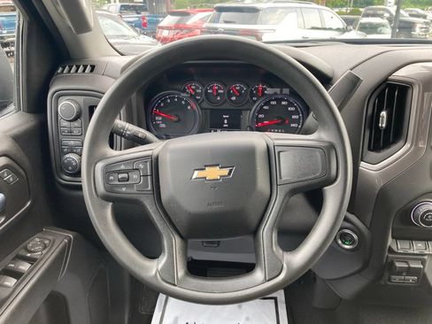 Used 2023 Chevrolet Silverado 1500 Custom w/ LPO, Dark Essentials Package AWD/4WD image 6
