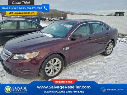 Used 2011 Ford Taurus SEL w/ 201A Rapid Spec Order Code