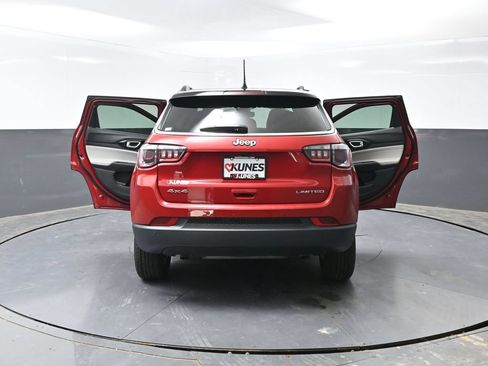 Used 2025 Jeep Compass Limited AWD/4WD image 60