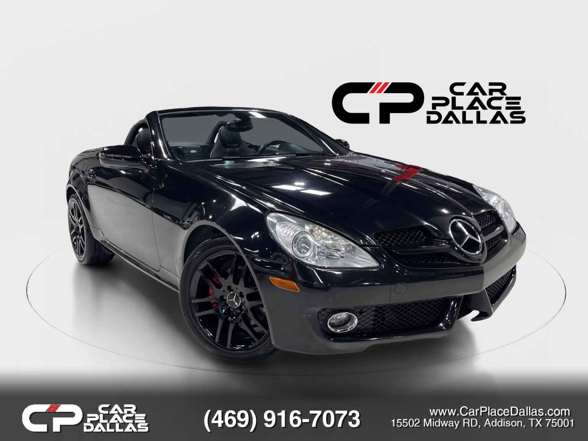 Used 2009 Mercedes-Benz SLK 300 image 1