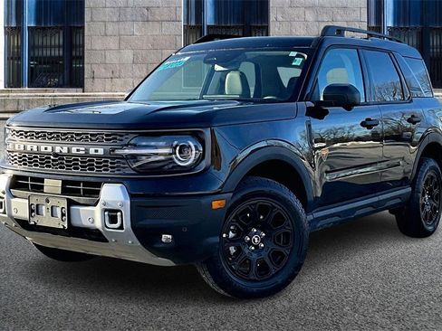 Certified 2025 Ford Bronco Sport Badlands image 2