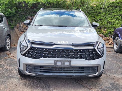 Used 2023 Kia Sportage X-Line w/ X-Line Premium Package AWD/4WD image 2